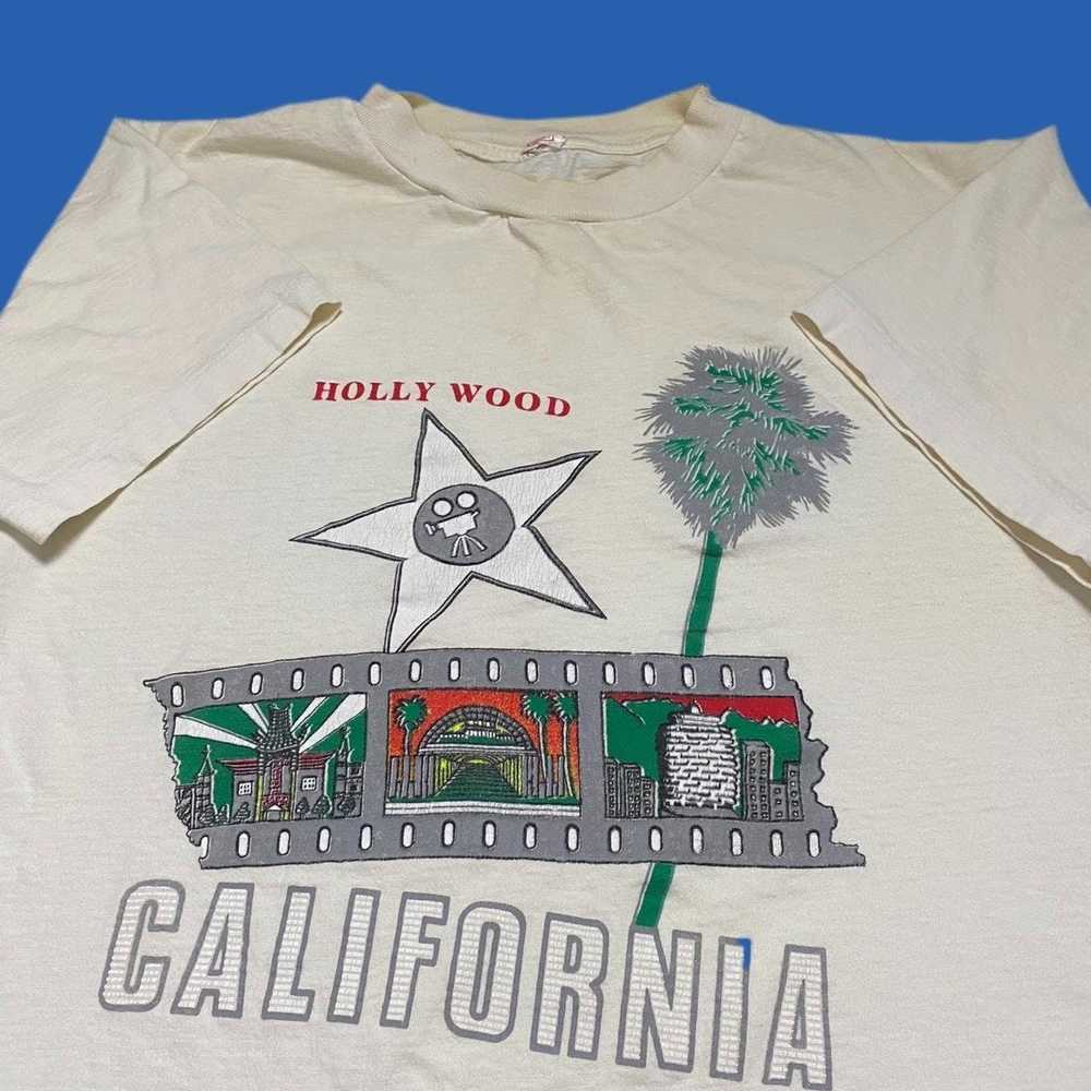 Vintage vintage hollywood shirt - image 1