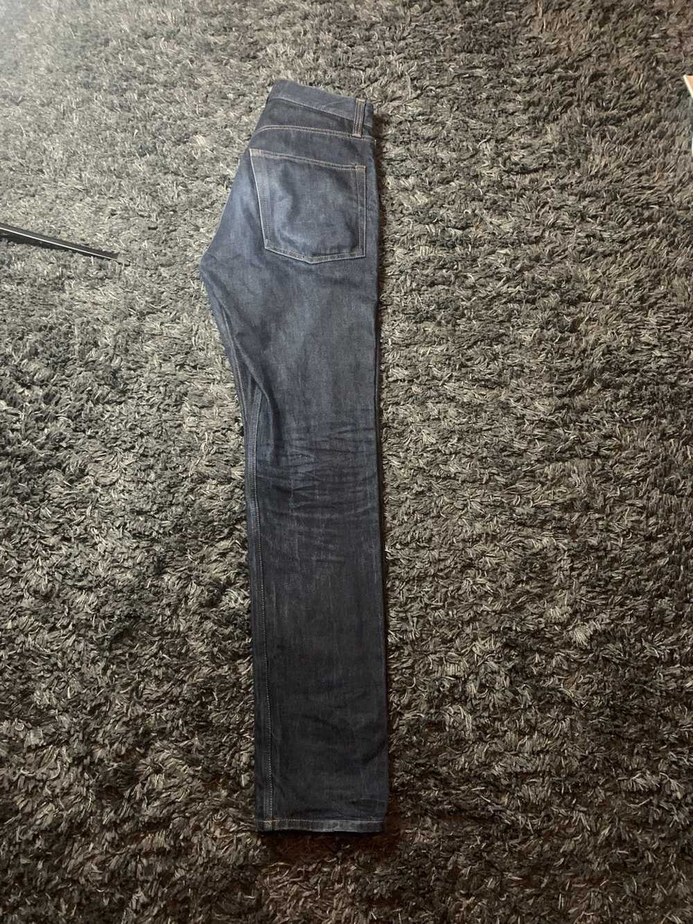 Helmut Lang Helmut Lang Straight Jeans Navy - image 6