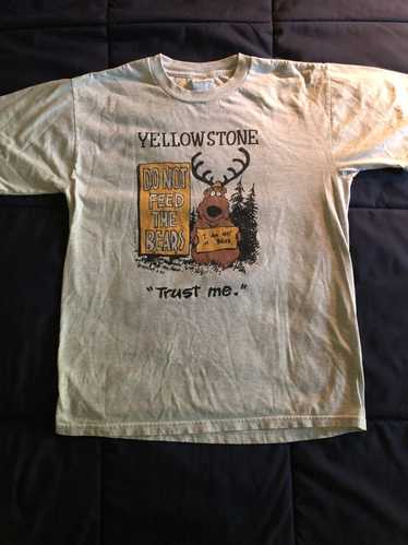 Vintage Vintage Yellowstone t-shirt