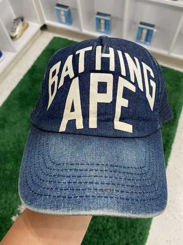 Bape Early 2000s BAPE Denim Hat