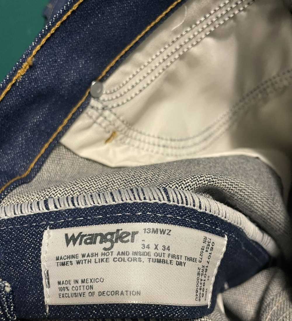 Streetwear × Vintage × Wrangler Wrangler Jeans - image 5