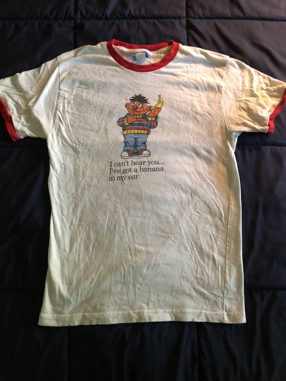Vintage Vintage Sesame Street t-shirt - image 1