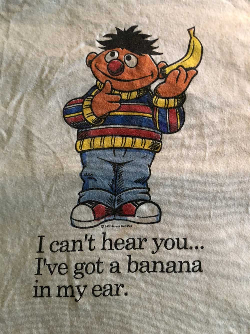 Vintage Vintage Sesame Street t-shirt - image 2