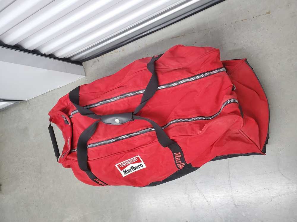 Marlboro × Vintage 90s Marlboro Travel Bag (Extra… - image 2