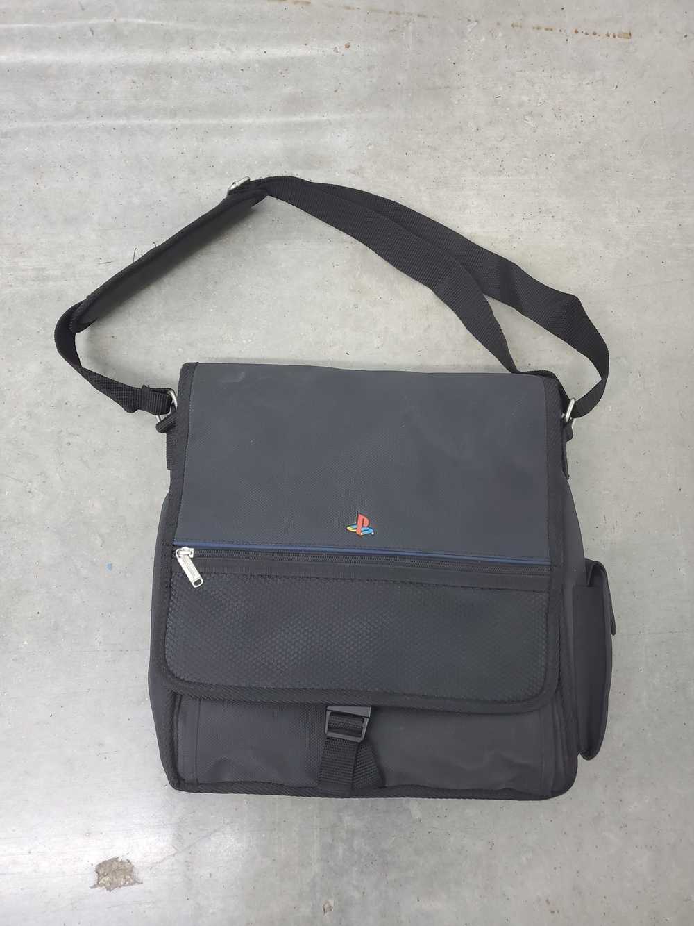 Vintage Y2K Playstation 2 Travel Bag - image 1