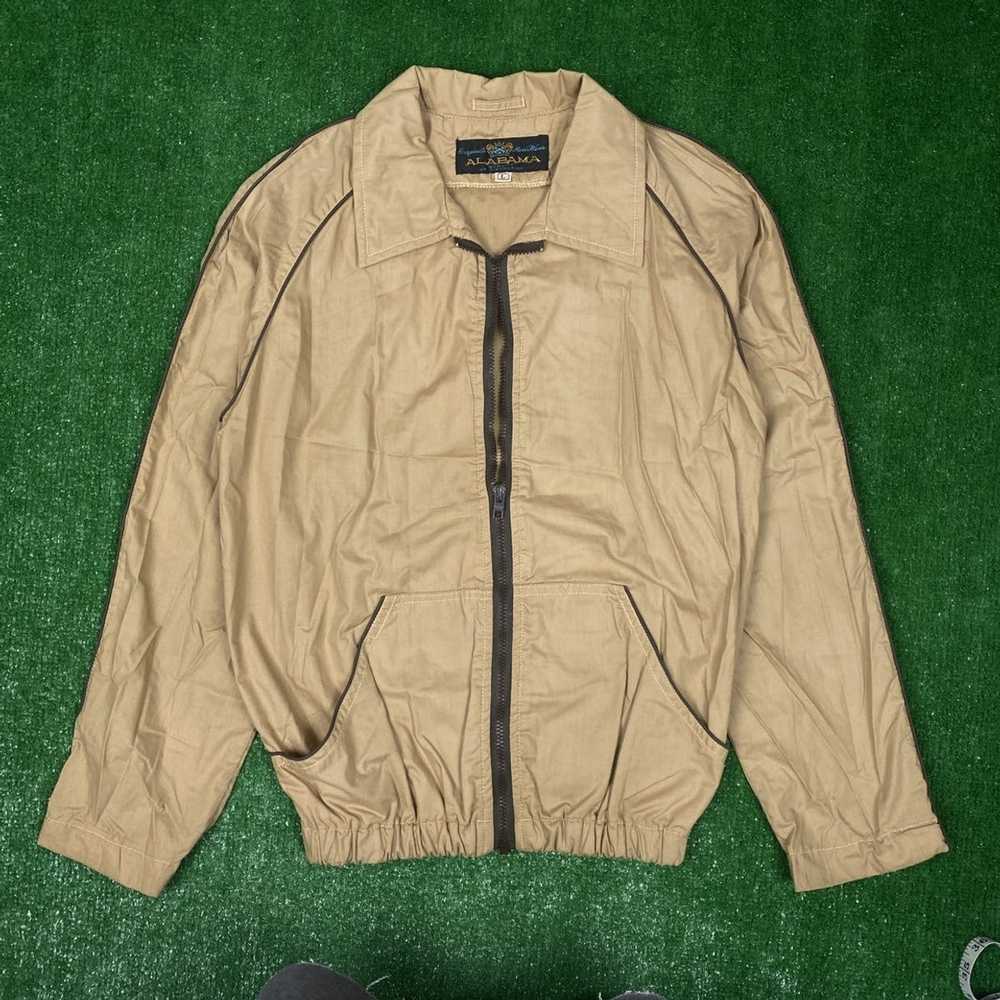 Vintage Vintage 1970s brown zip up jacket - image 2