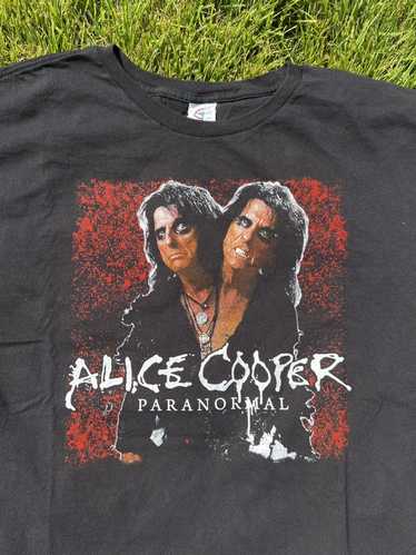 Band Tees × Vintage Vintage Alice Cooper Paranorma