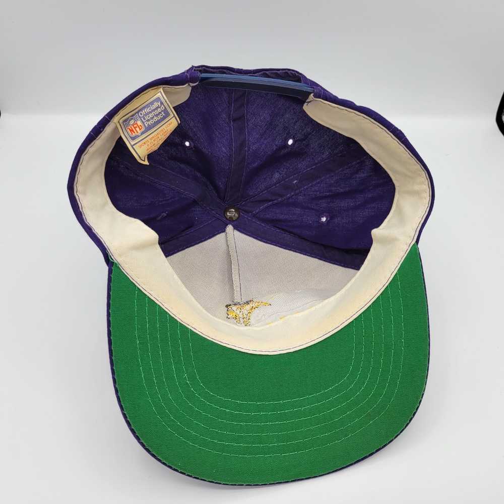 Hat × Sports Specialties × Vintage Minnesota Viki… - image 4