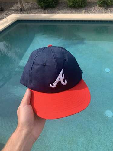 Vintage Atlanta Braves Blockhead Snapback Hat – Alabama VTG