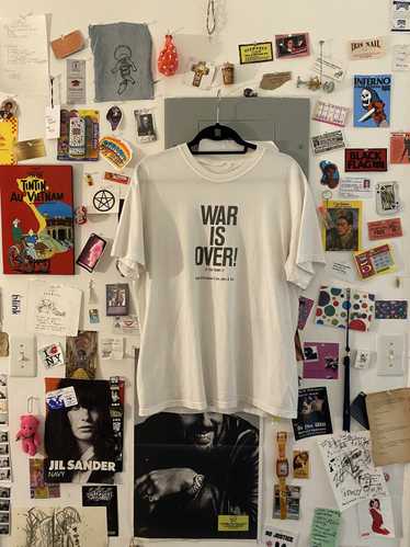 John Lennon × Vintage Vintage 'War is Over!' John 