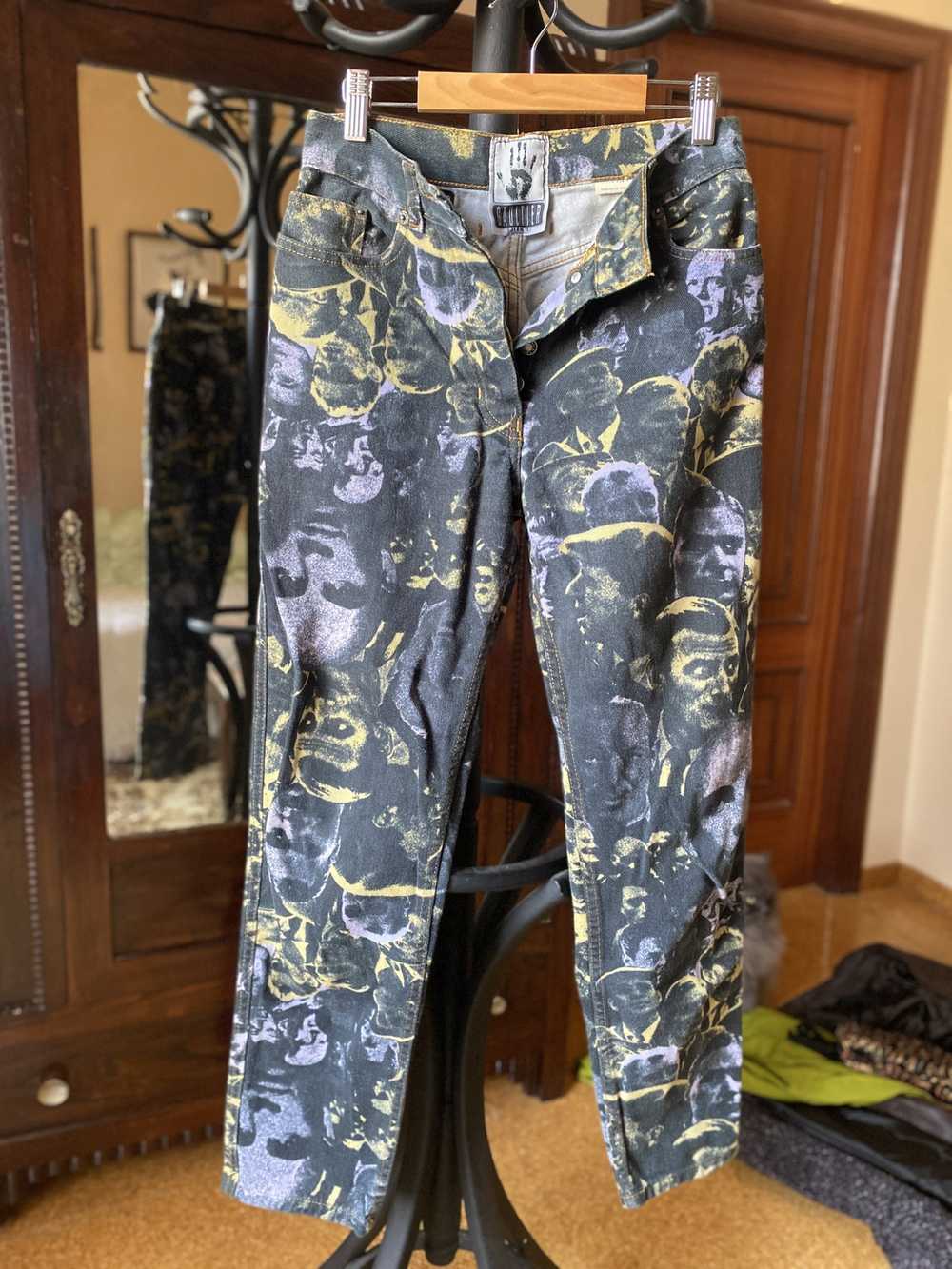 Jean Paul Gaultier Pantalones Vaqueros de pasarel… - image 5