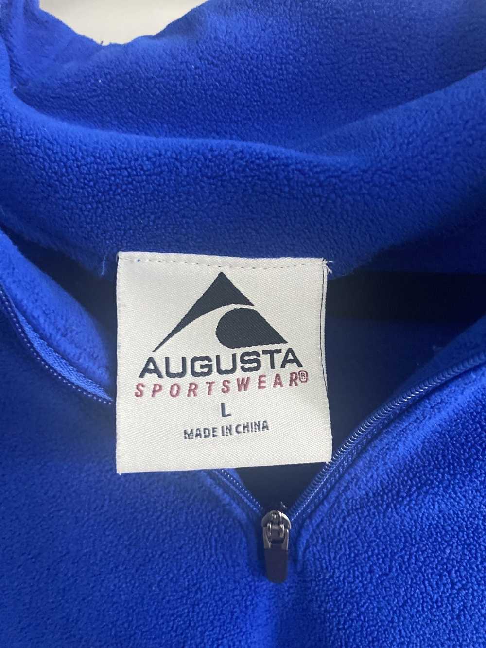 Augusta Sports Wear × Vintage Cayuga Quarter Zip - image 2