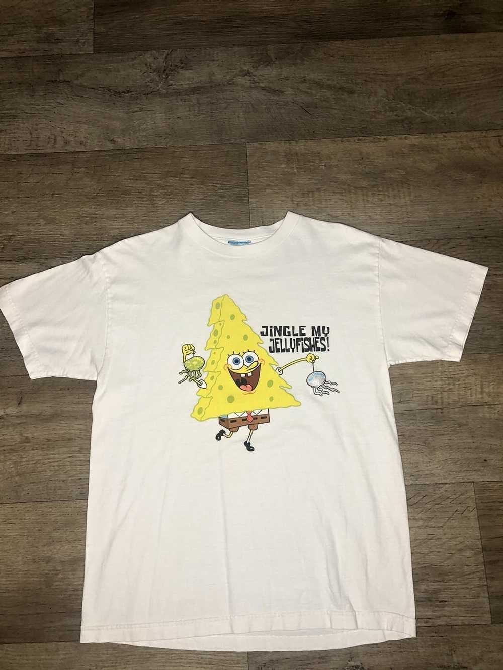 Nickelodeon × Vintage 2000s Spongebob Squarepants Tee - Gem