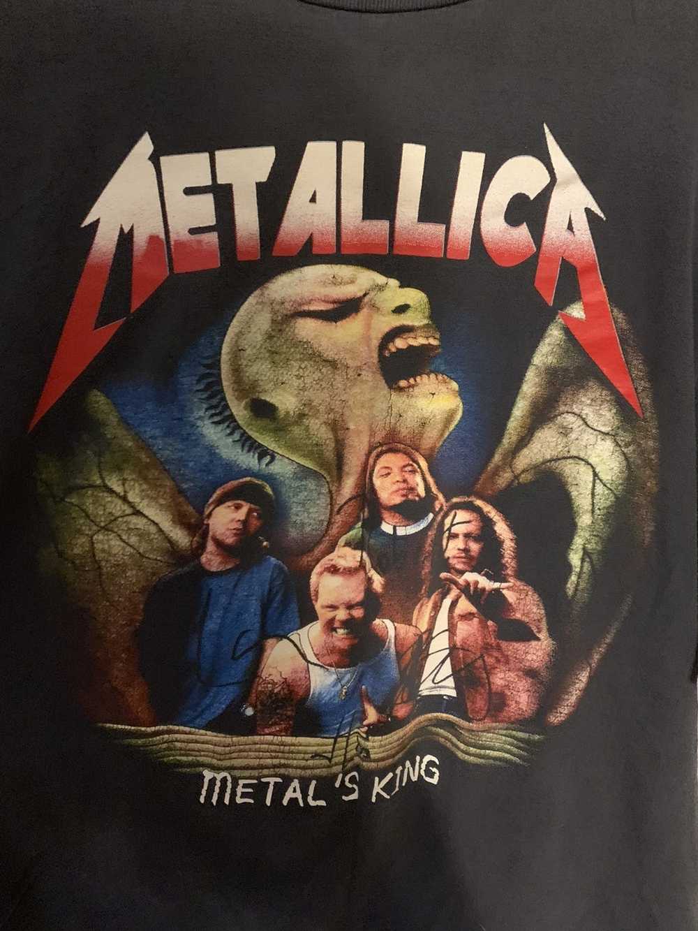 人気新品 超希少 80s USA製 METALLICA TOUR ビンテージ Tシャツ T