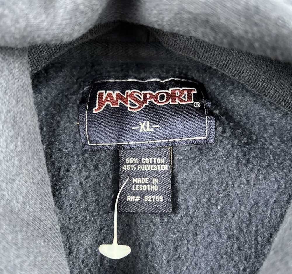 Jansport Vintage Navy Jansport hoodie - image 2
