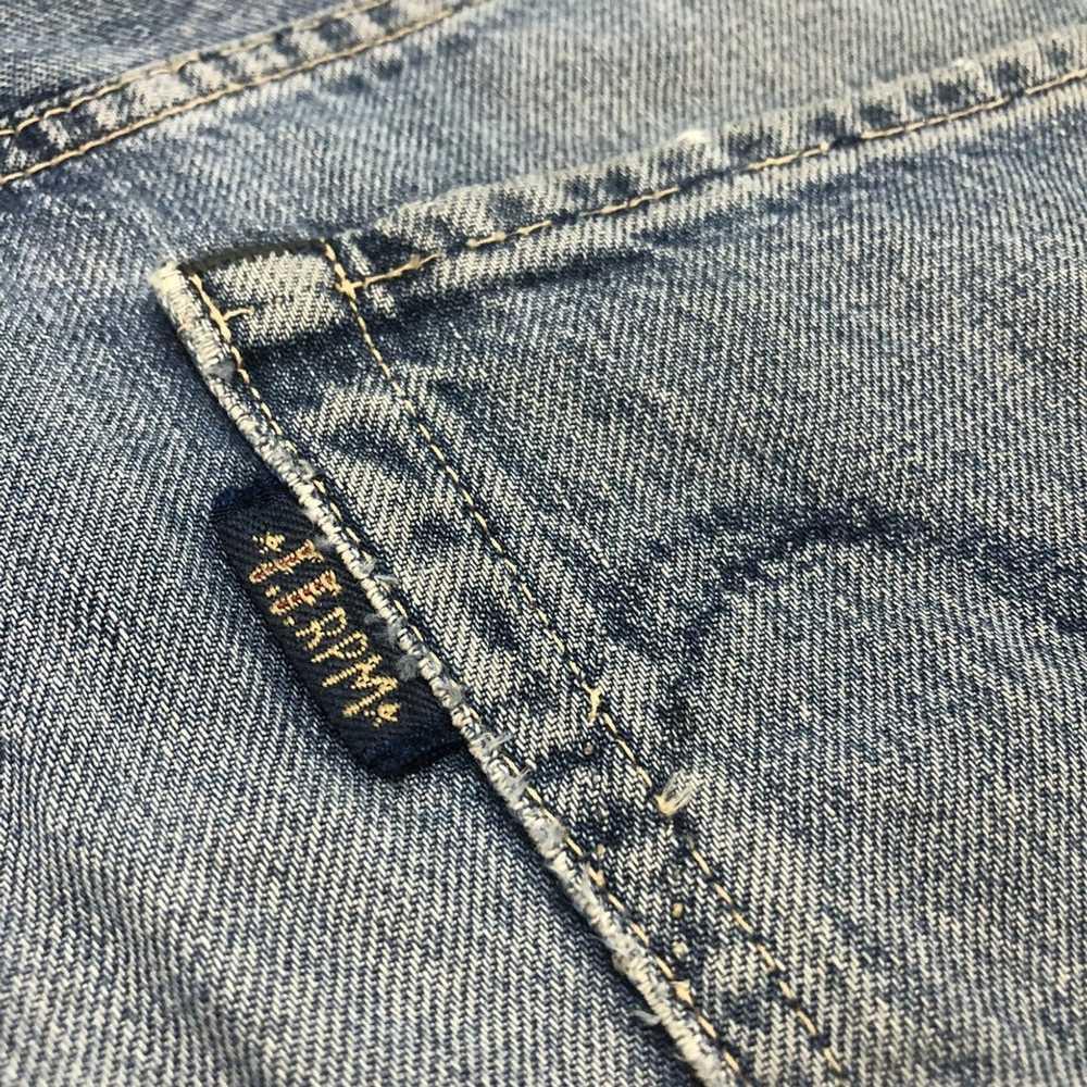 45rpm × Distressed Denim × Japanese Brand Vintage… - image 10