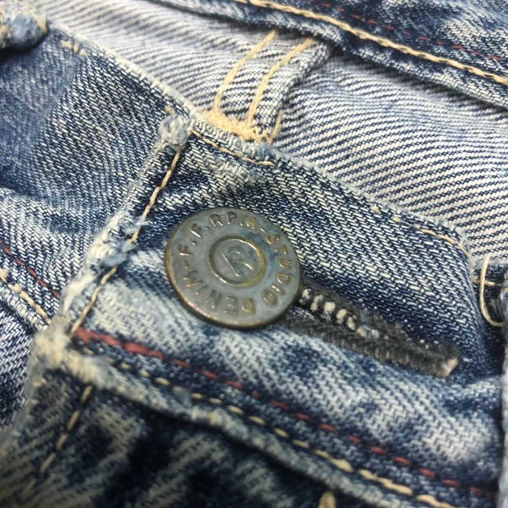 45rpm × Distressed Denim × Japanese Brand Vintage… - image 5