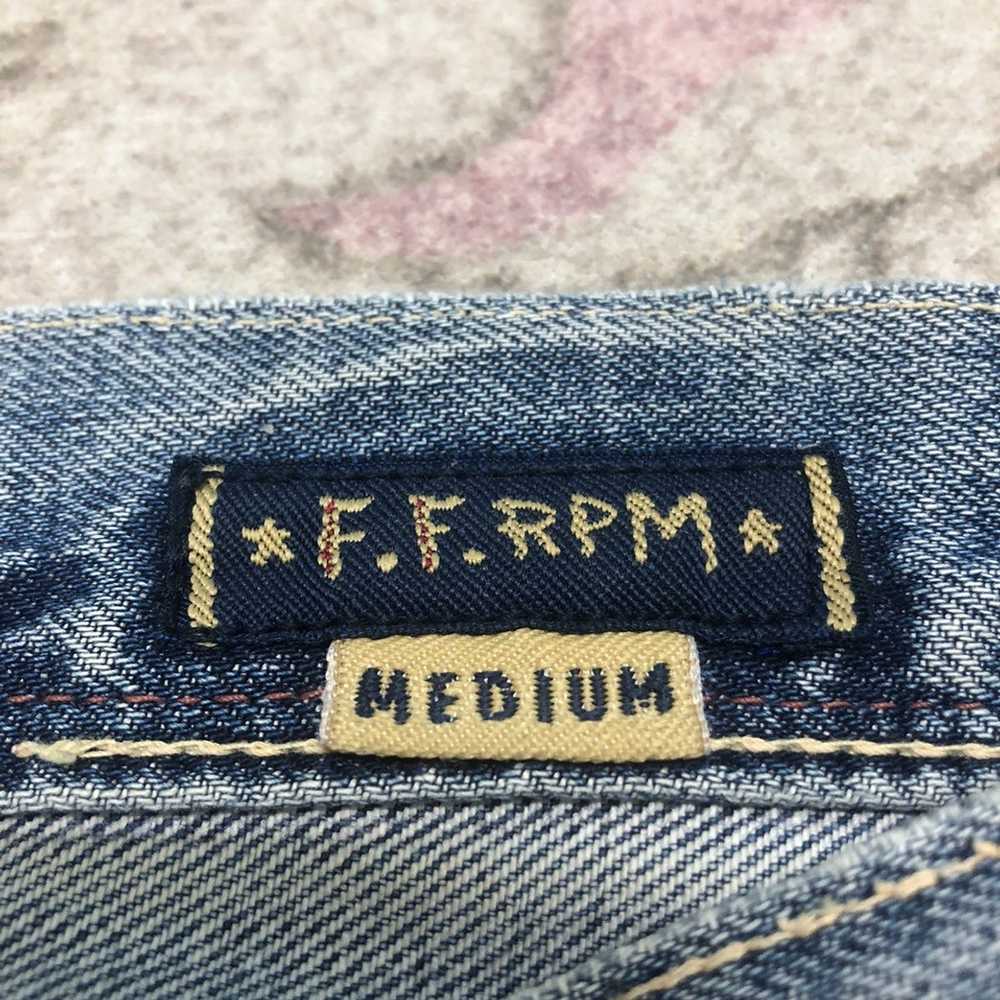 45rpm × Distressed Denim × Japanese Brand Vintage… - image 6