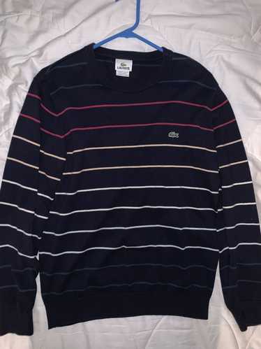 Lacoste Lacoste Navy striped Sweater size 4