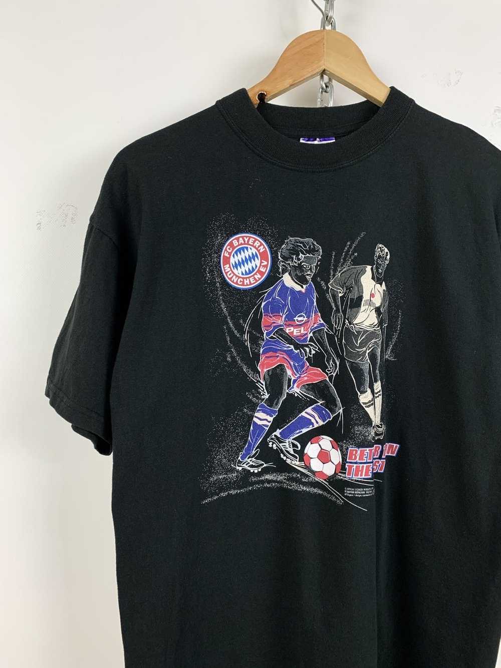 Soccer Jersey × Vintage 1998 Vintage FC Bayern Mu… - image 3