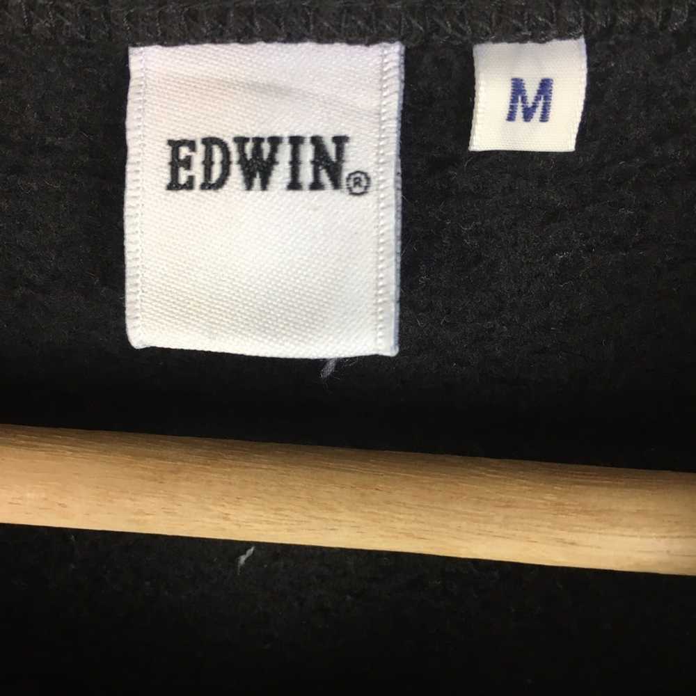 Brand × Edwin × Vintage Edwin Sweatshirt Big Logo… - image 4