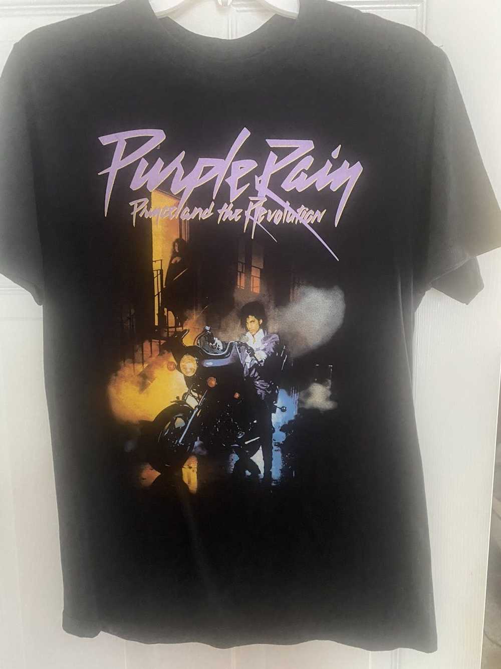 Prince × Streetwear × Vintage Prince purple rain … - image 1