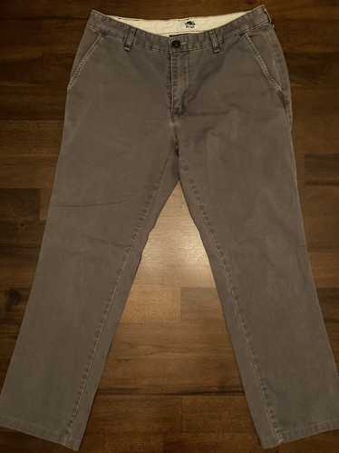 Made In Canada × Roots Roots Casual Grey Mens Pant