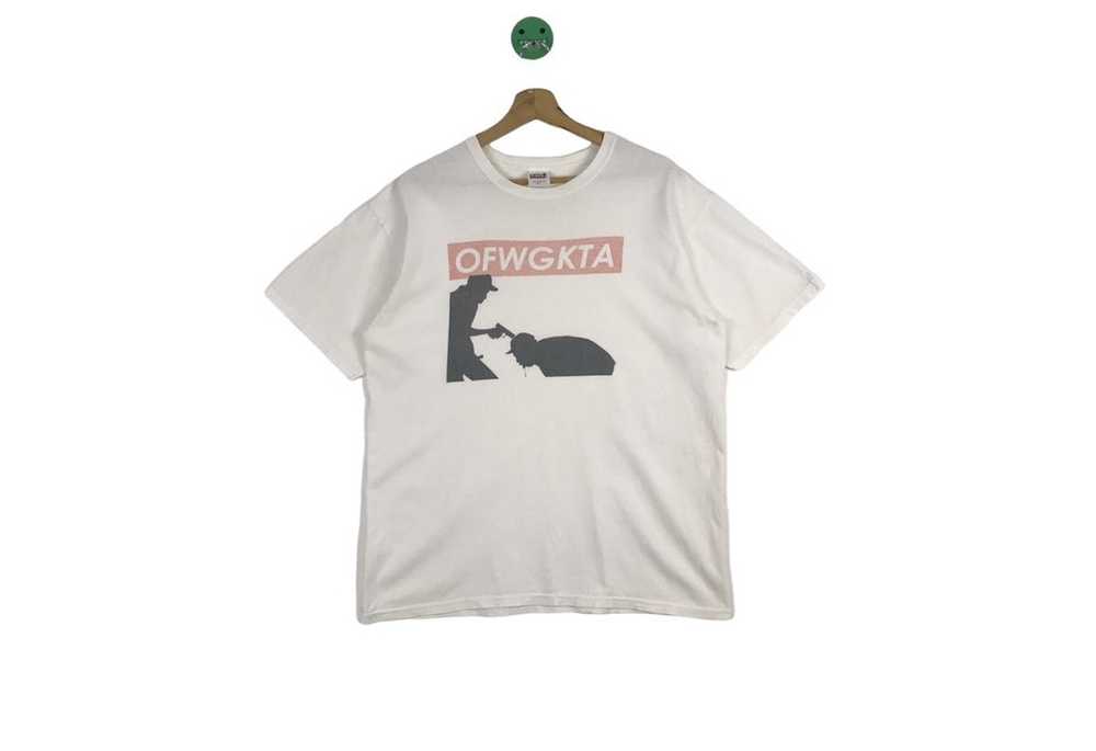 Anvil × Band Tees Odd Future Wolf Gang Kill Them … - image 2