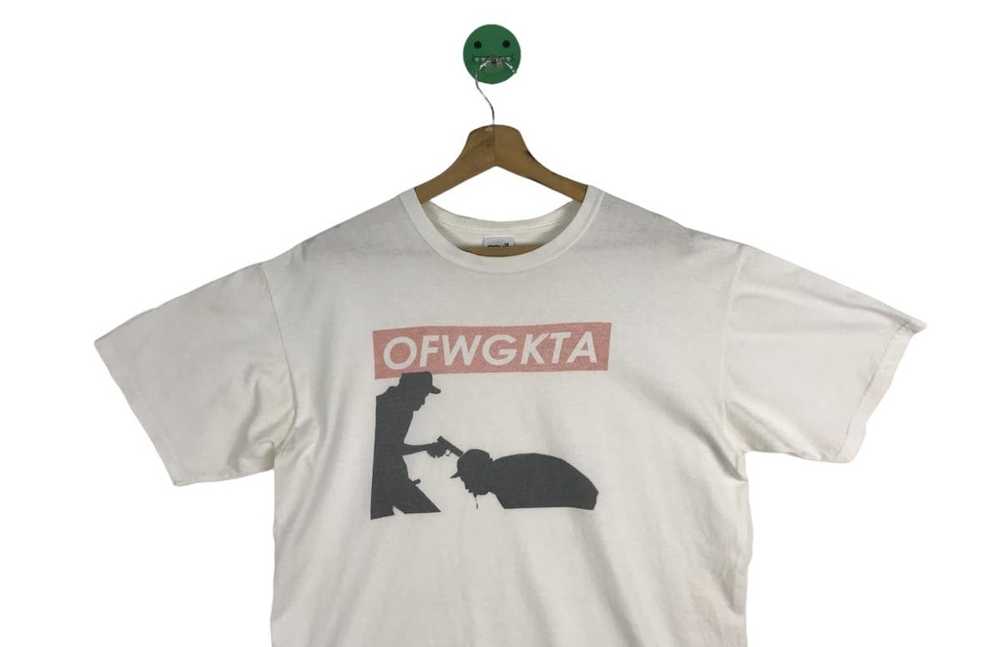 Anvil × Band Tees Odd Future Wolf Gang Kill Them … - image 3