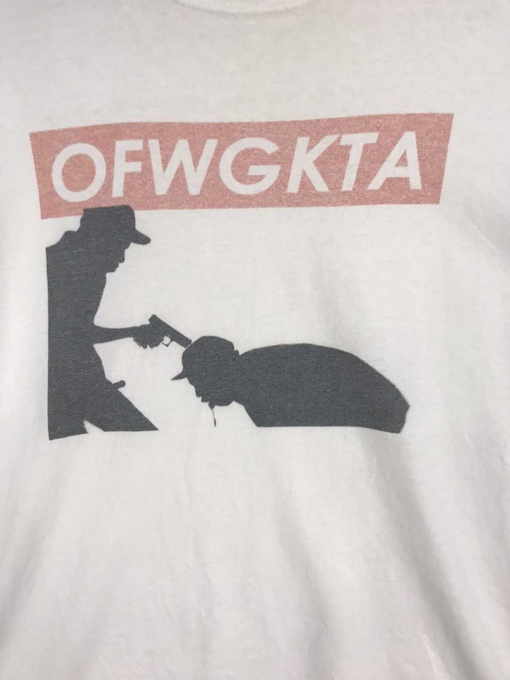 Anvil × Band Tees Odd Future Wolf Gang Kill Them … - image 4