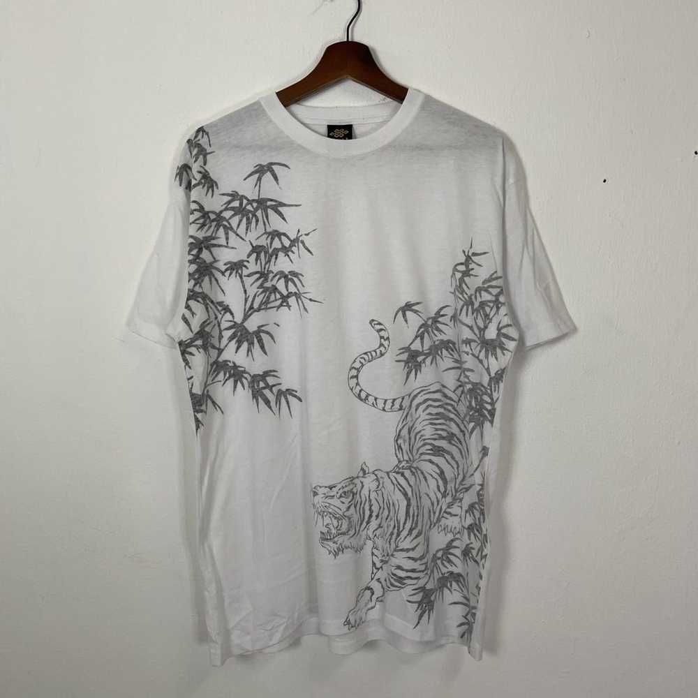 Habitat × Sukajan T Shirts Vintage Unbranded Habi… - image 1