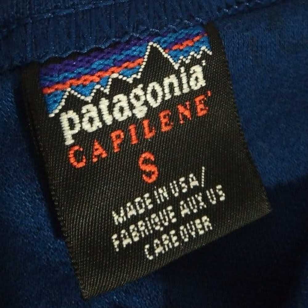 Patagonia × Vintage Vintage Patagonia Capilene Ba… - image 3