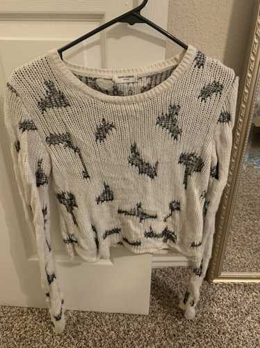 Saint Laurent Paris Saint Laurent Knit Sweater - image 1