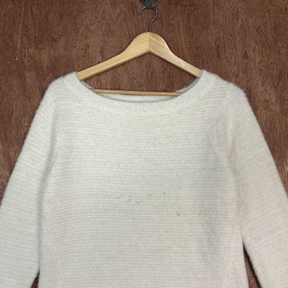 Coloured Cable Knit Sweater × Homespun Knitwear G… - image 2