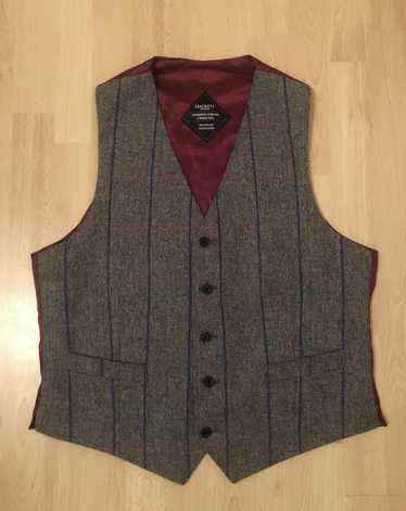 Hackett Stunning Hackett Waistcoat Super Rare And 