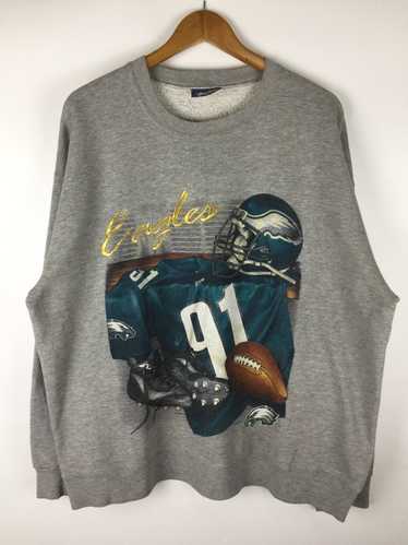 90's Philadelphia Eagles Tie Dye NFL T Shirt Size Large – Rare VNTG