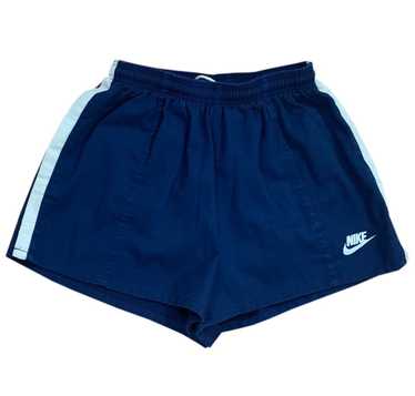 Nike Vintage Nike Navy/ White Shorts (Size M) - image 1