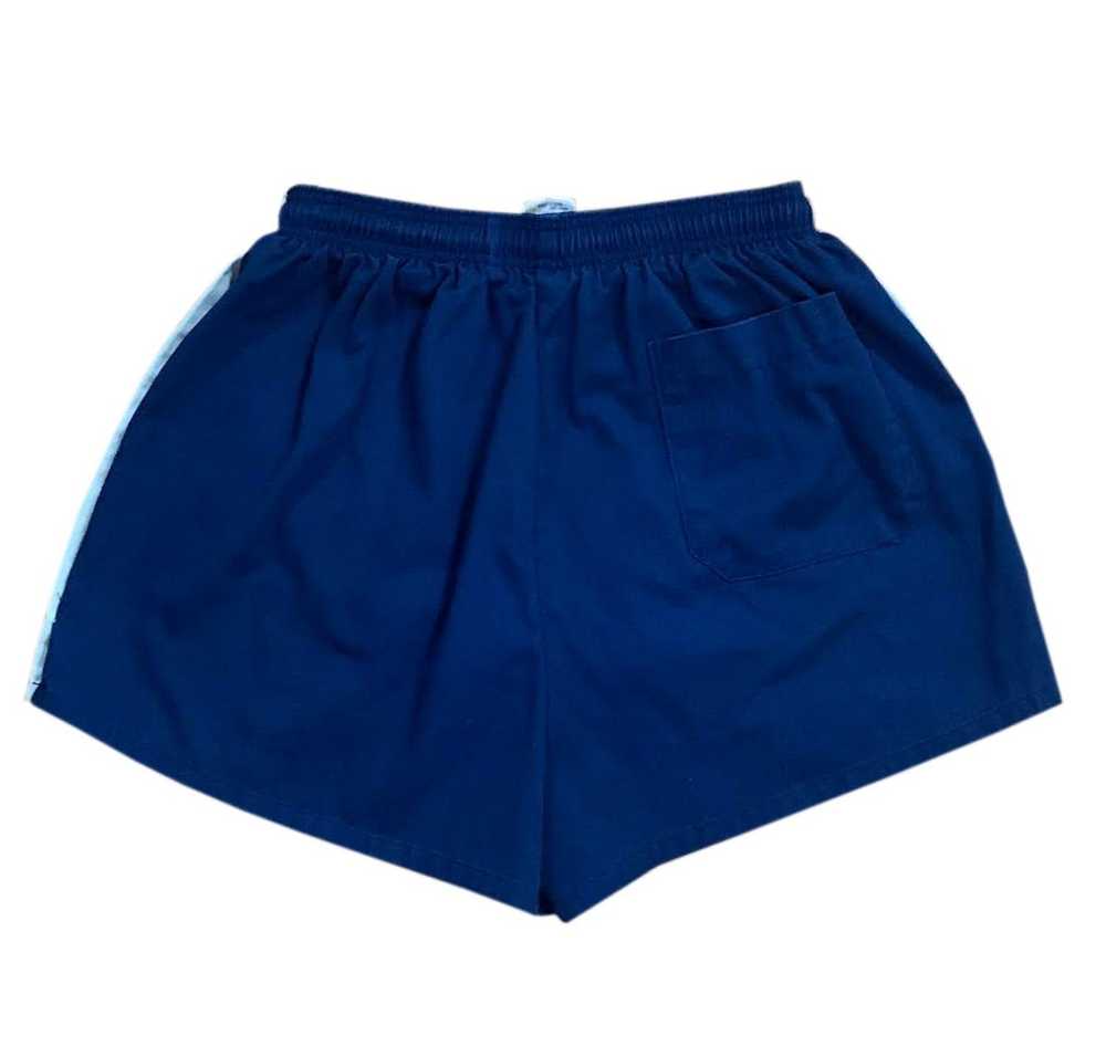 Nike Vintage Nike Navy/ White Shorts (Size M) - image 2