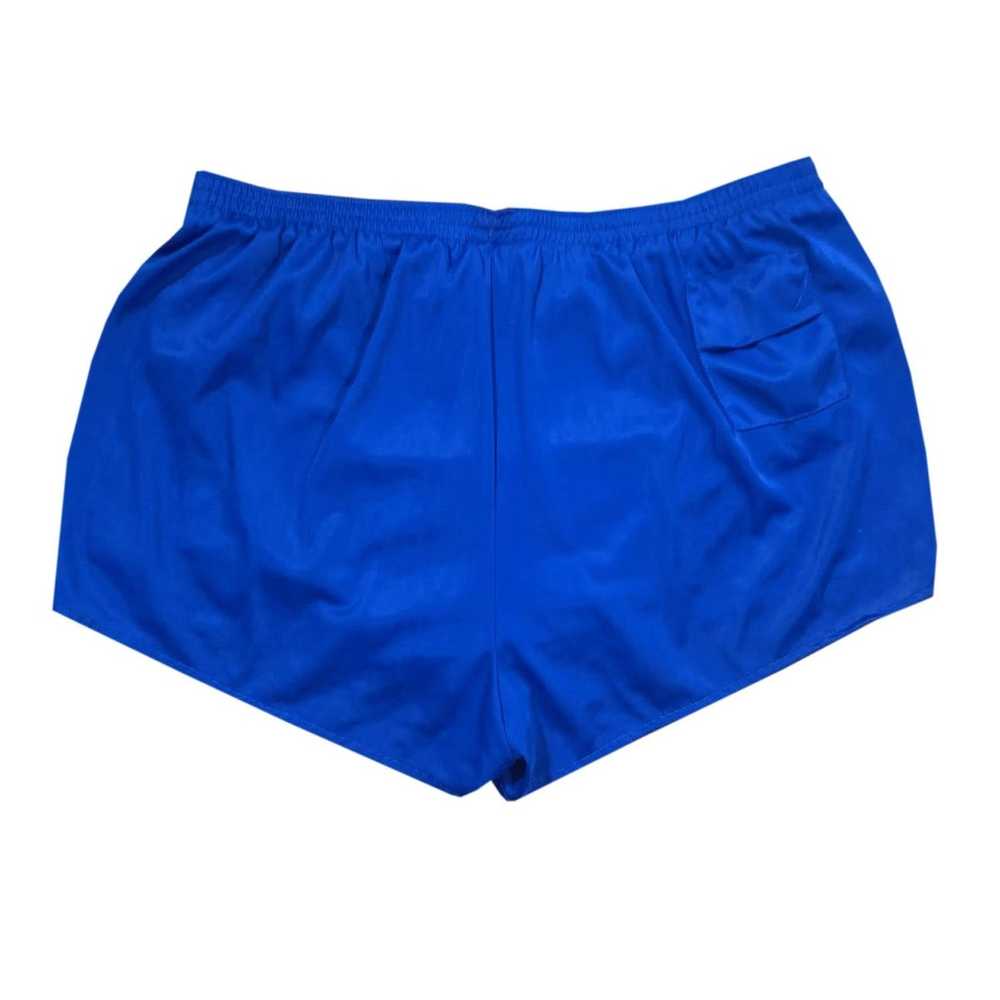 Nike Vintage Nike Blue Lightweight Running Shorts… - image 2