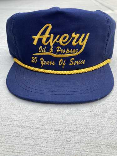 Vintage Vintage Avery Oil & Propane Snapback