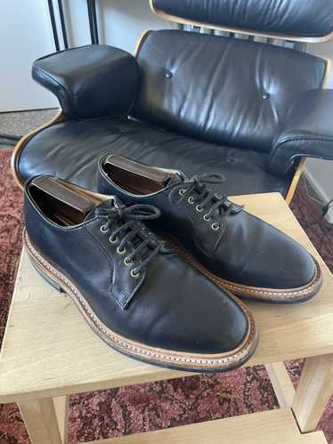 Alden × Trickers Trickers Robert Derby Black Calf