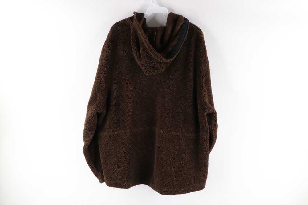 Vintage Vintage 90s Woolrich Fleece Full Zip Hood… - image 6