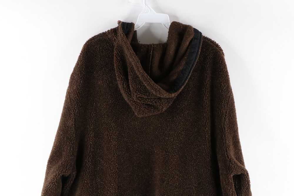 Vintage Vintage 90s Woolrich Fleece Full Zip Hood… - image 7