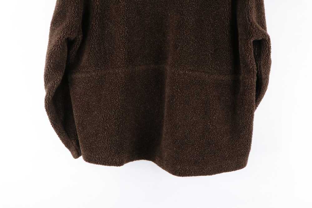 Vintage Vintage 90s Woolrich Fleece Full Zip Hood… - image 8