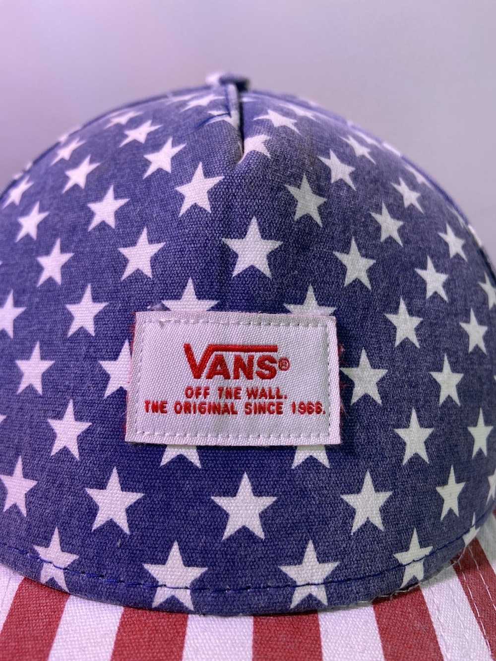 Vans VANS “OFF THE WALL” American Flag Patriotic … - image 2