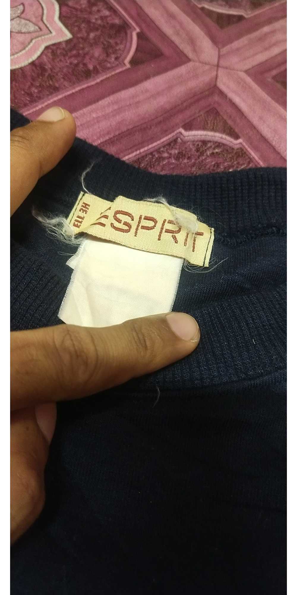 Esprit × Japanese Brand Best Offer Esprit Sweatsh… - image 3