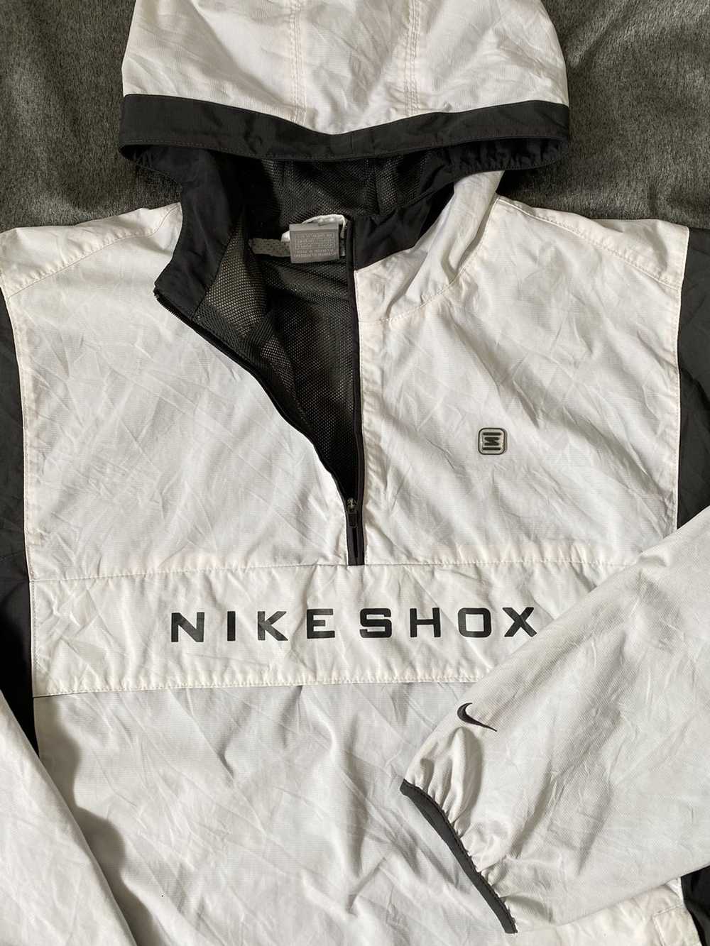 Nike × Vintage Vintage Nike Shox Anorak Jacket - image 2