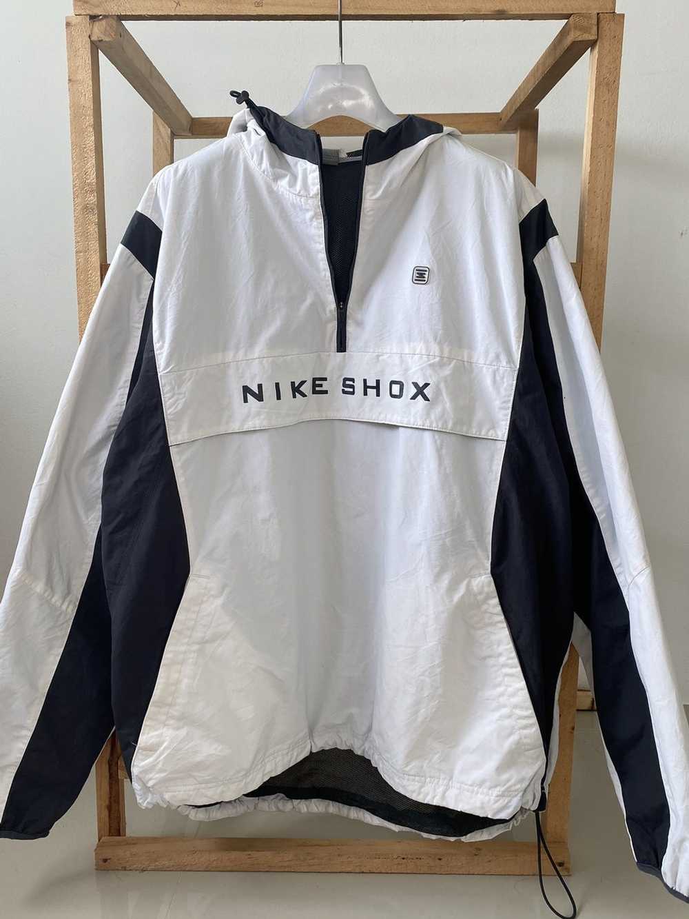 Nike × Vintage Vintage Nike Shox Anorak Jacket - image 4