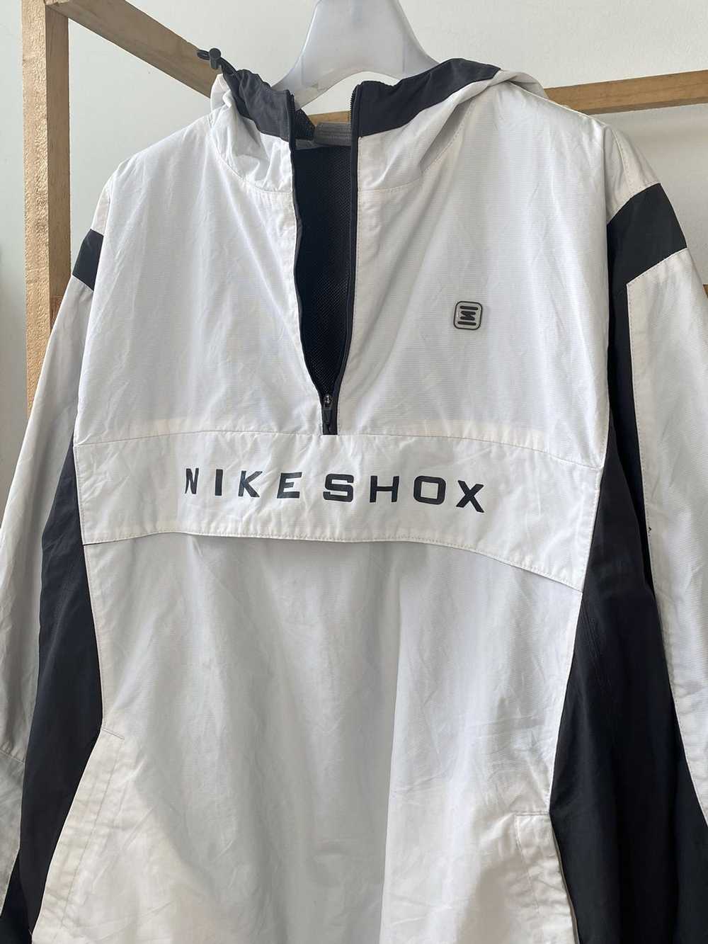 Nike × Vintage Vintage Nike Shox Anorak Jacket - image 5