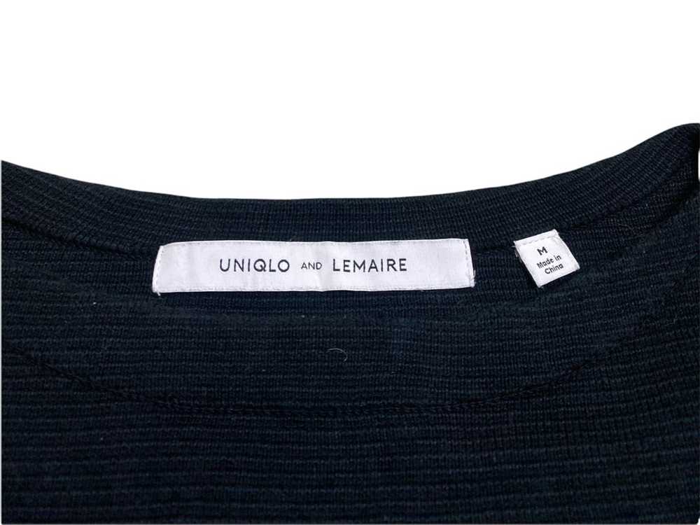 Lemaire × Uniqlo Uniqlo X Lemaire Stripped Long S… - image 3